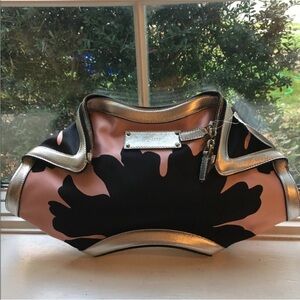 Alexander McQueen De Manta Clutch